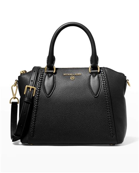 michael kors sienna messenger|michael kors sienna leather messenger.